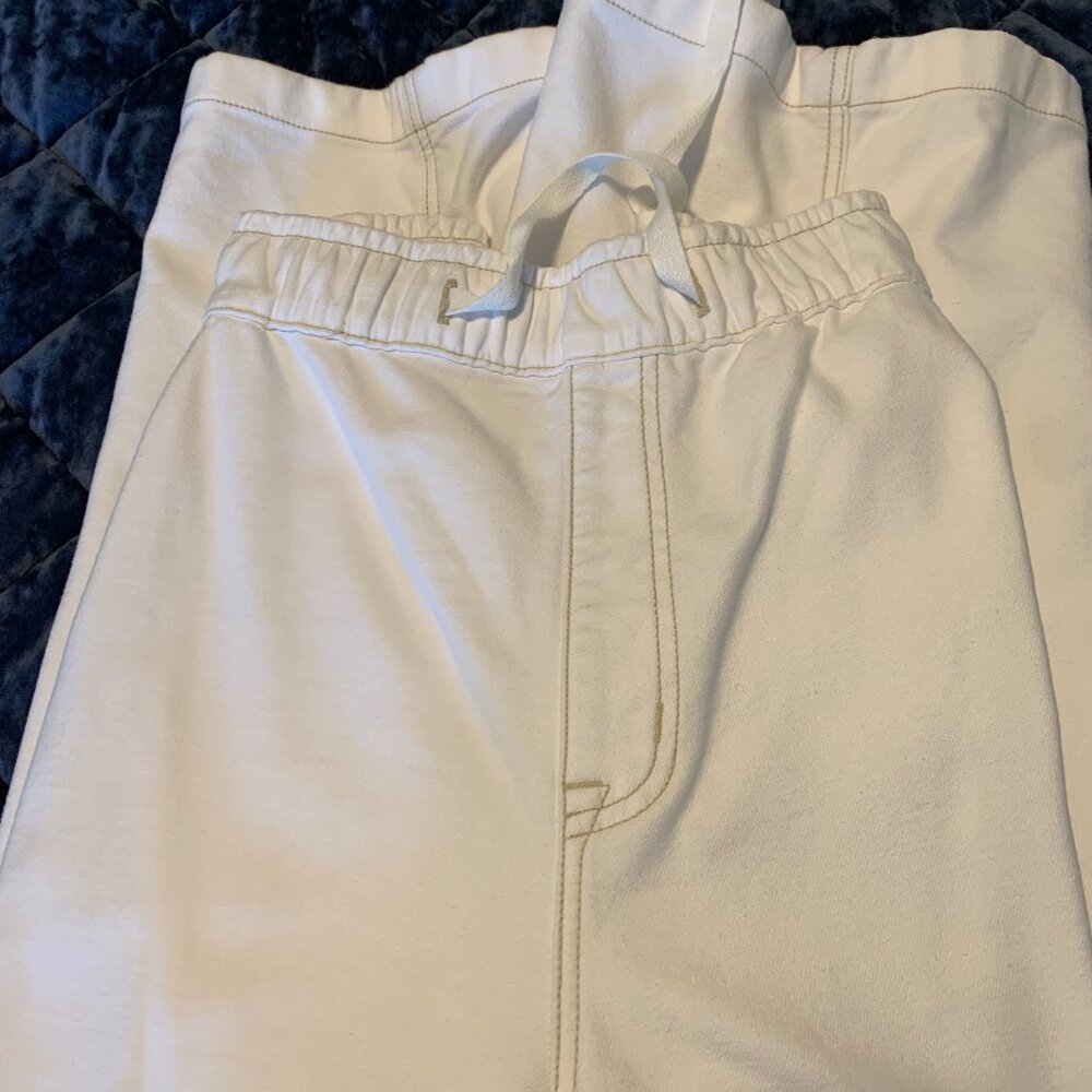 Lane Bryant Knit Denim Straight Leg Jean Pull-On High-Rise NWOT Size 22